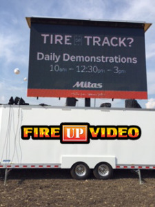 mobile led jumbotron big screen outdoor tv for outdoor events rental
