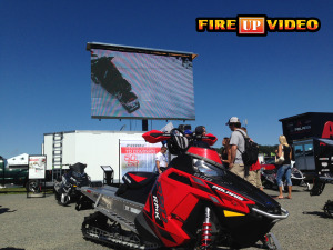 Mobile led jumbotron big screen tv for outdoor events for rent