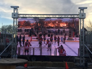 mobile and modular led video screen for outdoor events in st. cloud mn for rental