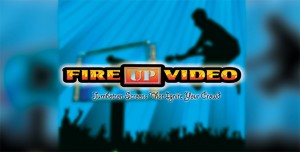 Image of the Fire Up Video Logo