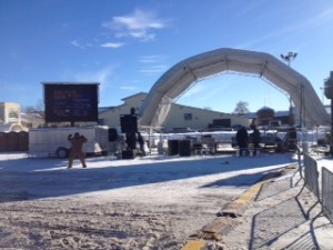rent mobile jumbotron screens for winter events