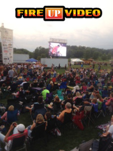 mobile led video wall rental for outdoor music fests and concerts