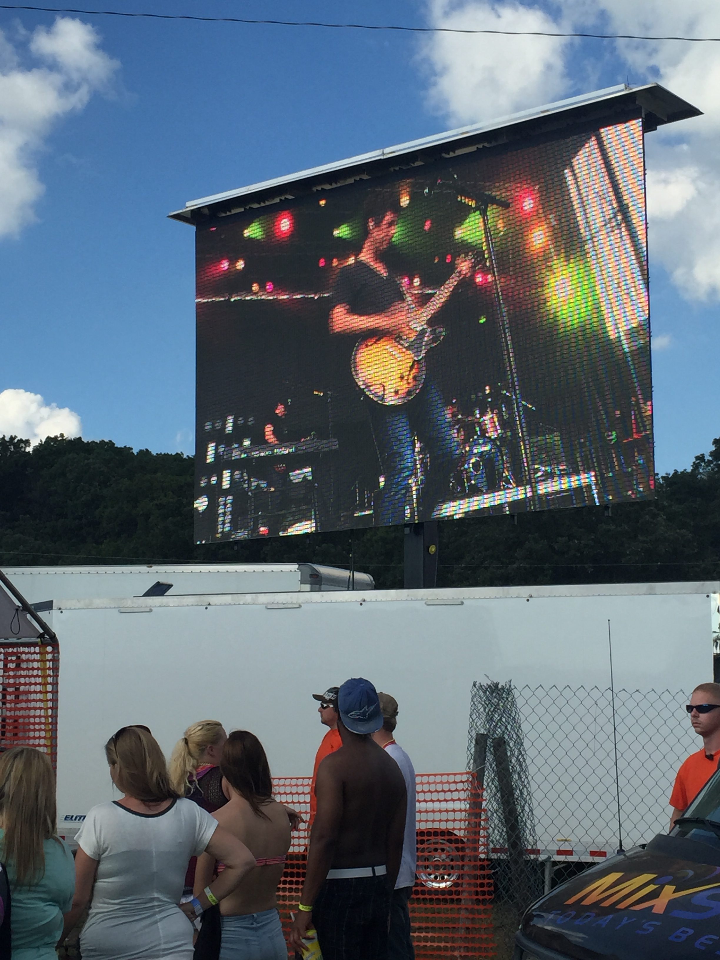 led mobile jumbotron big screen tv for outdoor events in bloomington minnesota