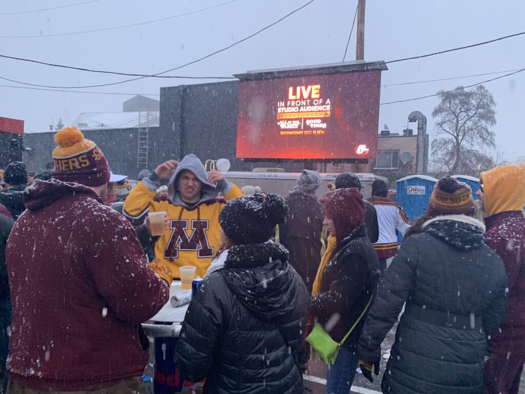 LED Video Screens for Events in Snow, Rain, and Freezing Temperatures